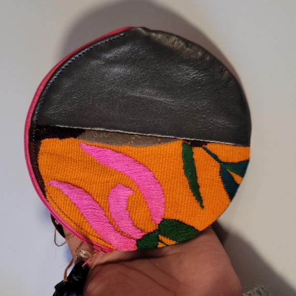 Handmade purse leather - Picture 2 of 7